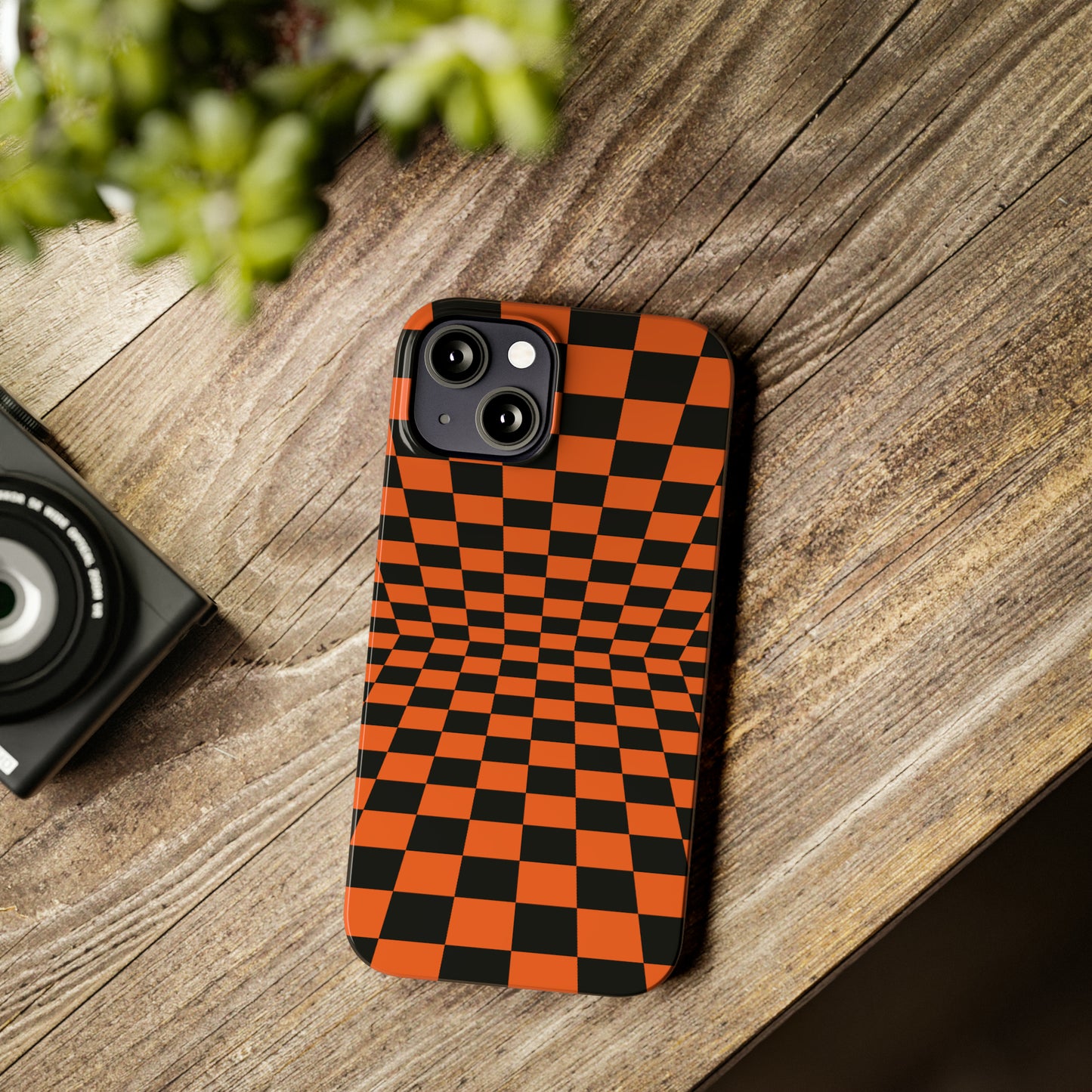 Merging Checkers Snap Case