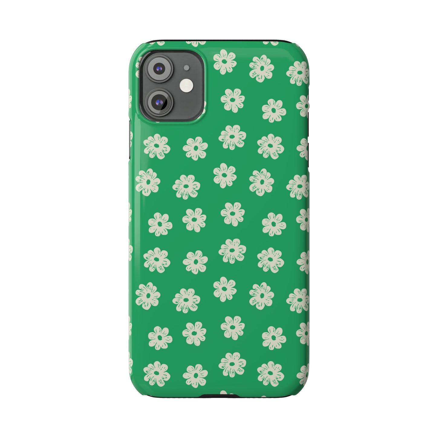 Retro Floral Snap Case