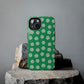 Retro Floral Tough iPhone Case