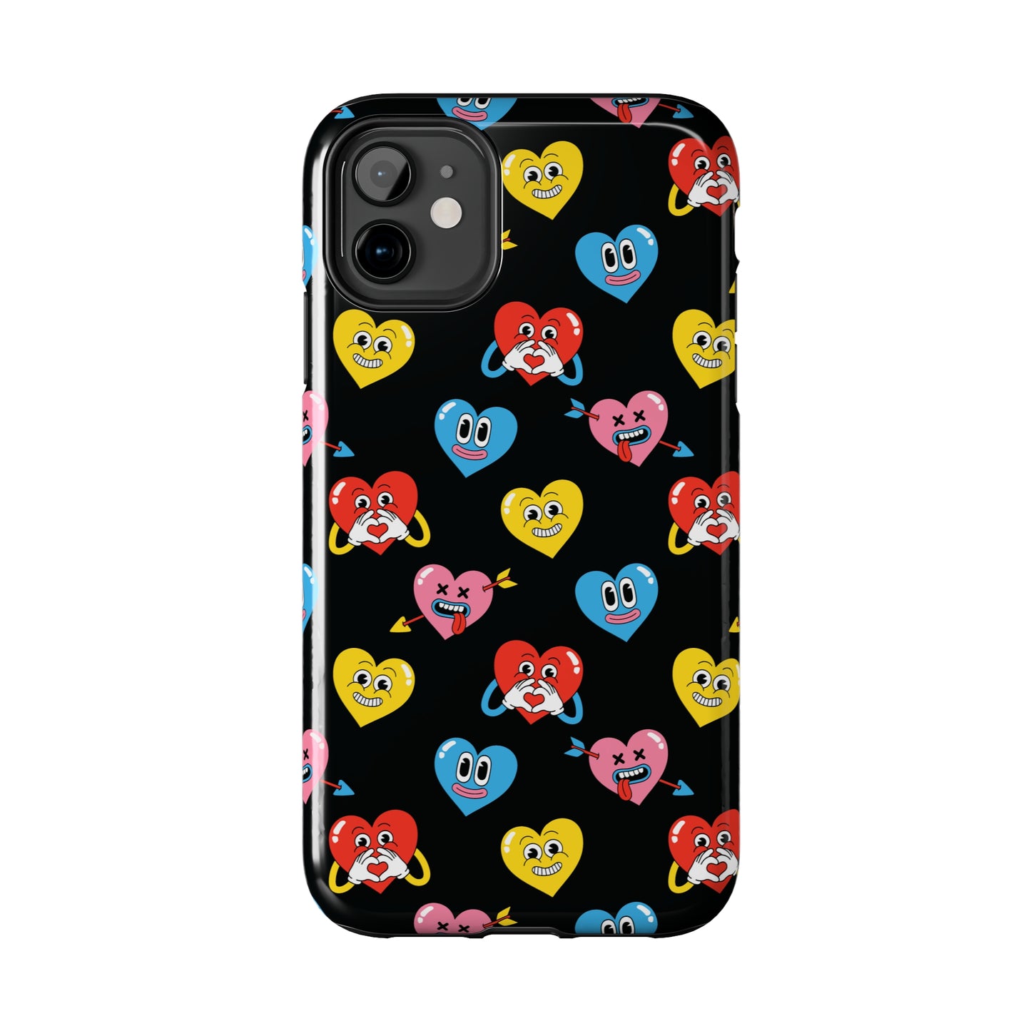 Love Me Tough iPhone Case