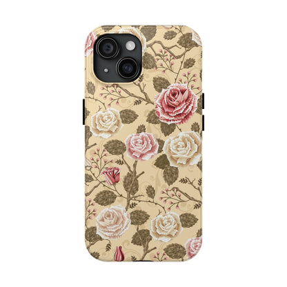 Shabby chic Tough iPhone Case