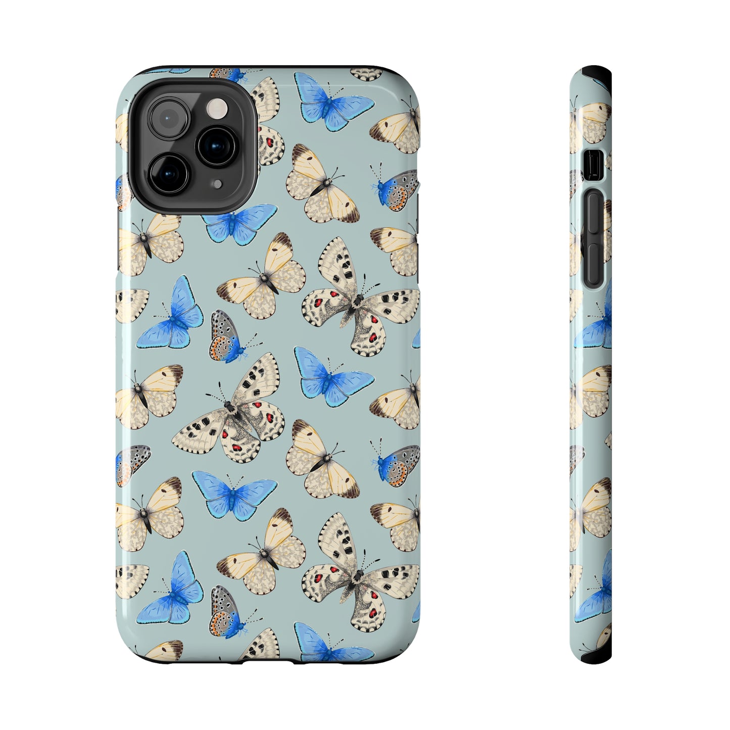 Butterflies Tough iPhone Case