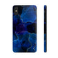 Blue marble pattern Tough Case