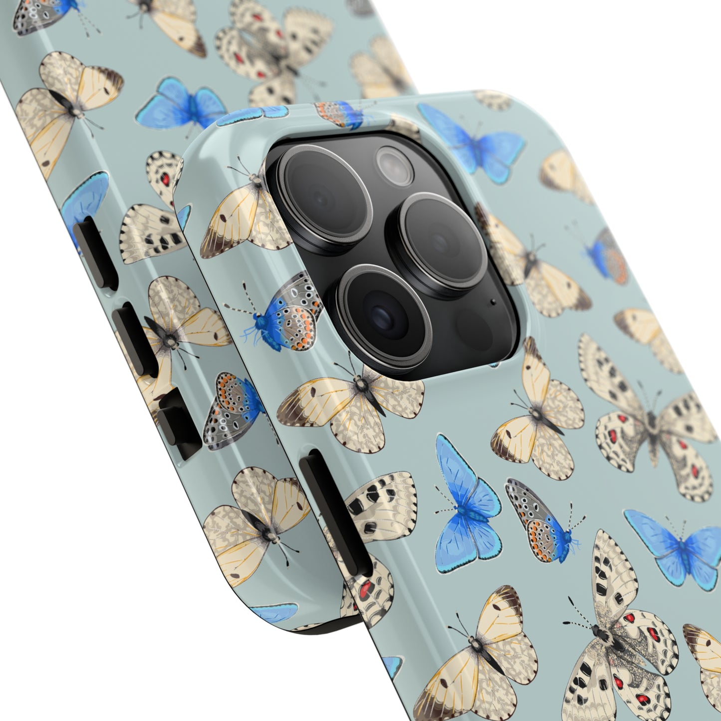 Butterflies Tough iPhone Case