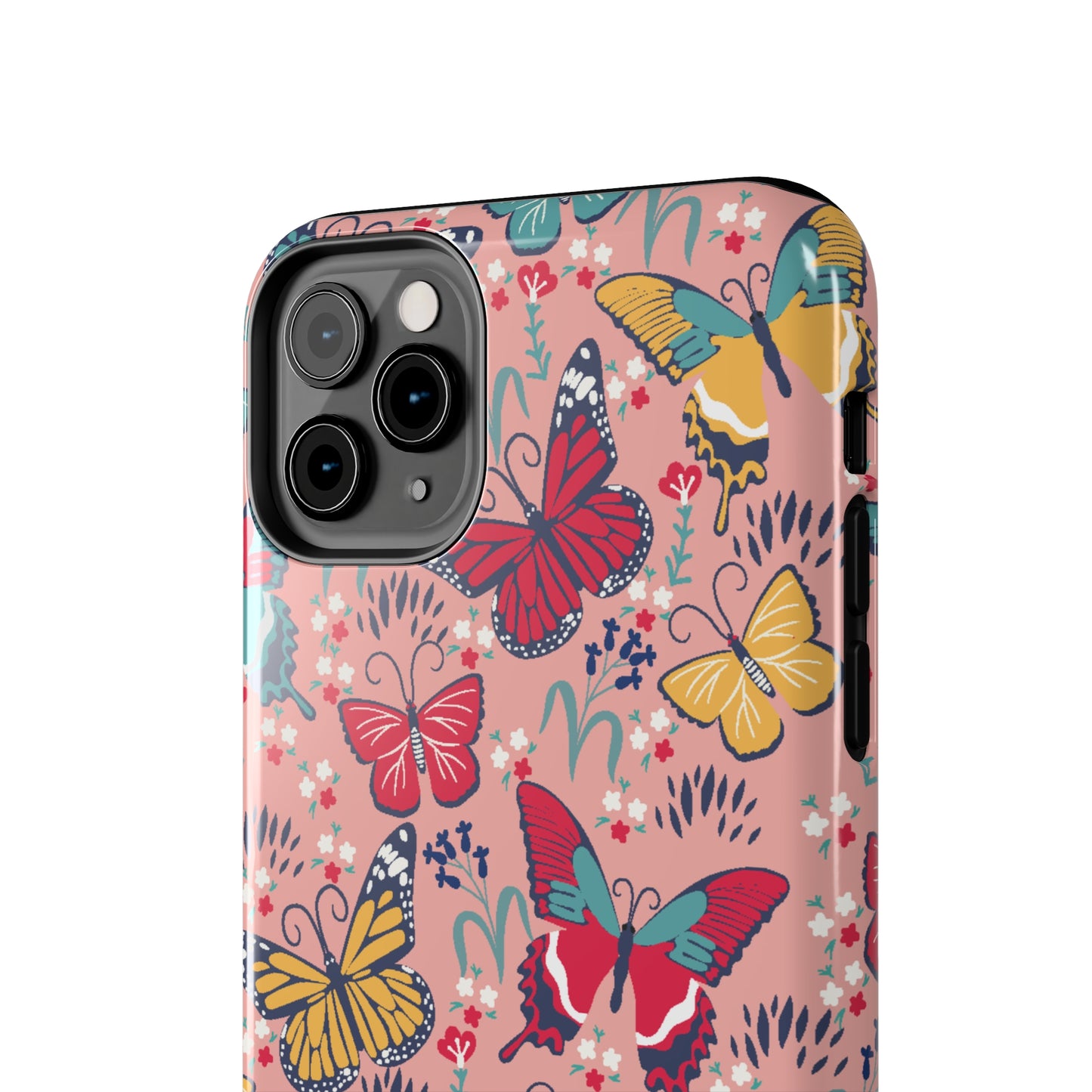 Butterflies Tough iPhone Case