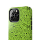 Acid Effect Tough iPhone Case