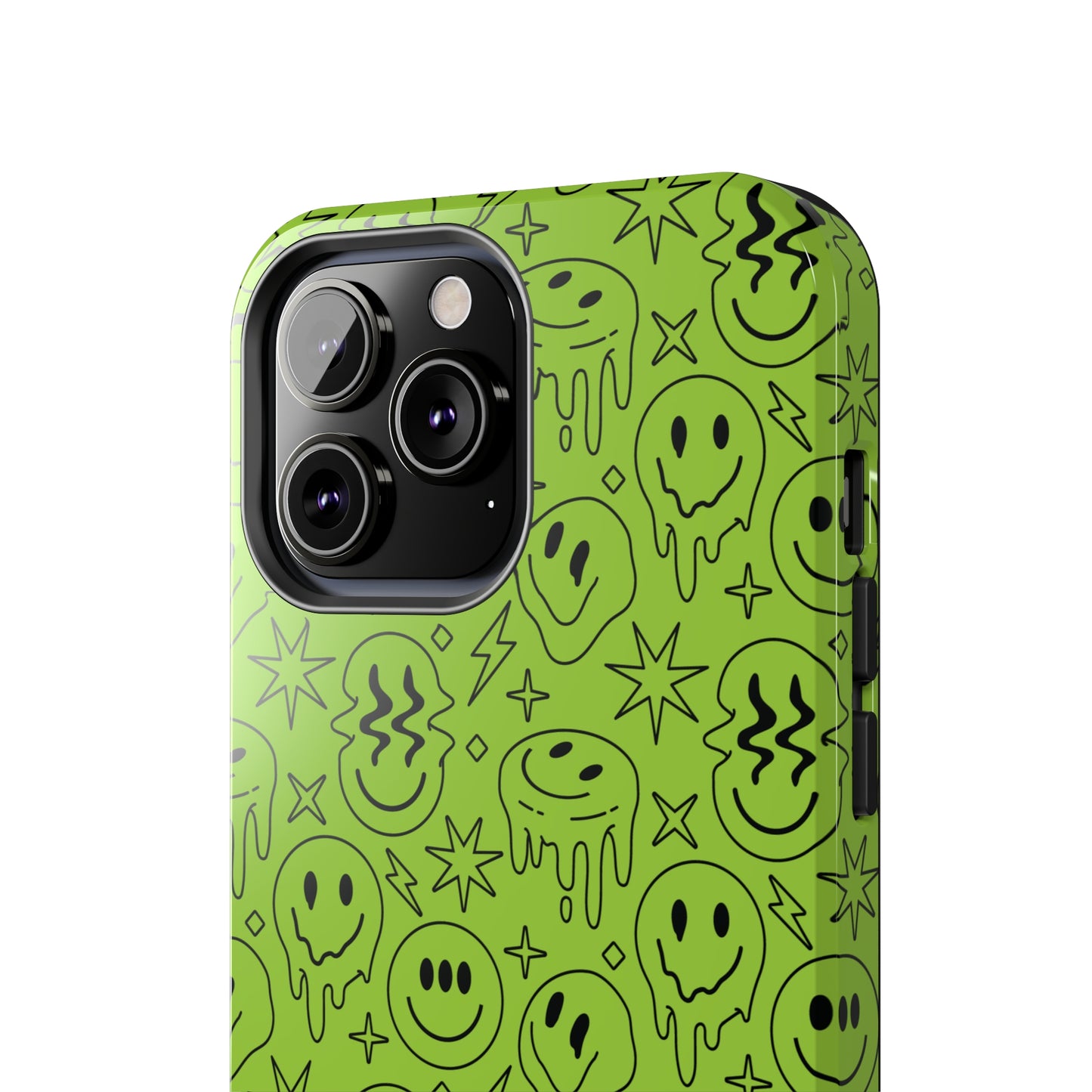 Acid Effect Tough iPhone Case