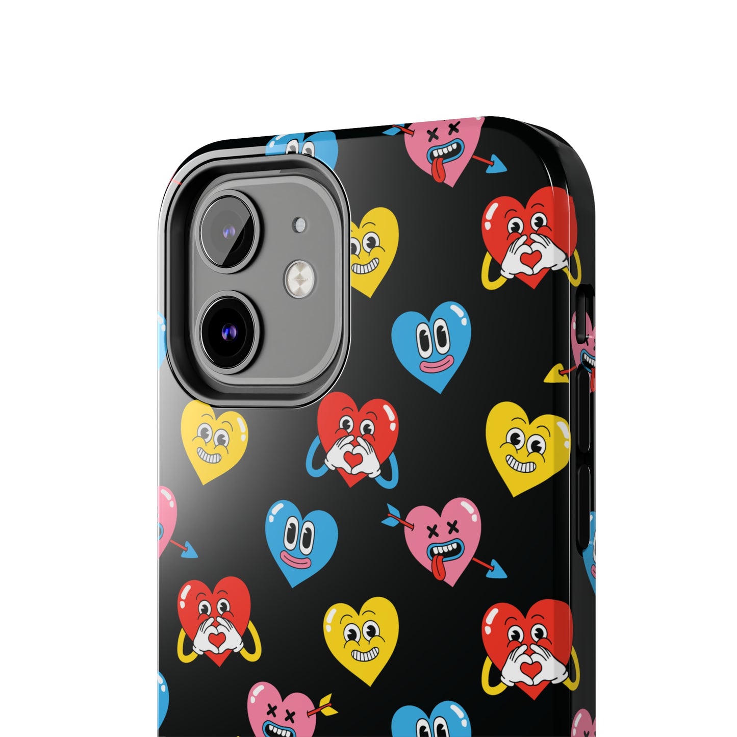 Love Me Tough iPhone Case