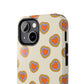 Groovy Heart Tough iPhone Case