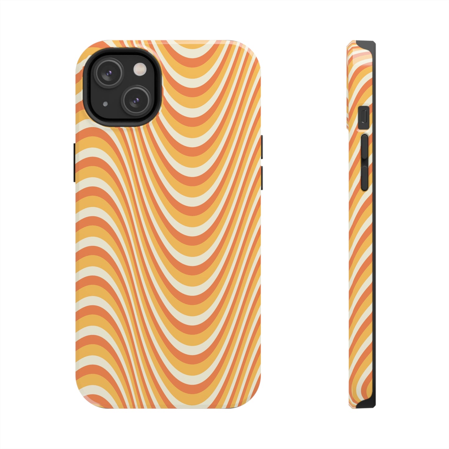 Sunny Wavy iPhone Case