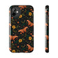 Mystic Butterflies Tough iPhone Case