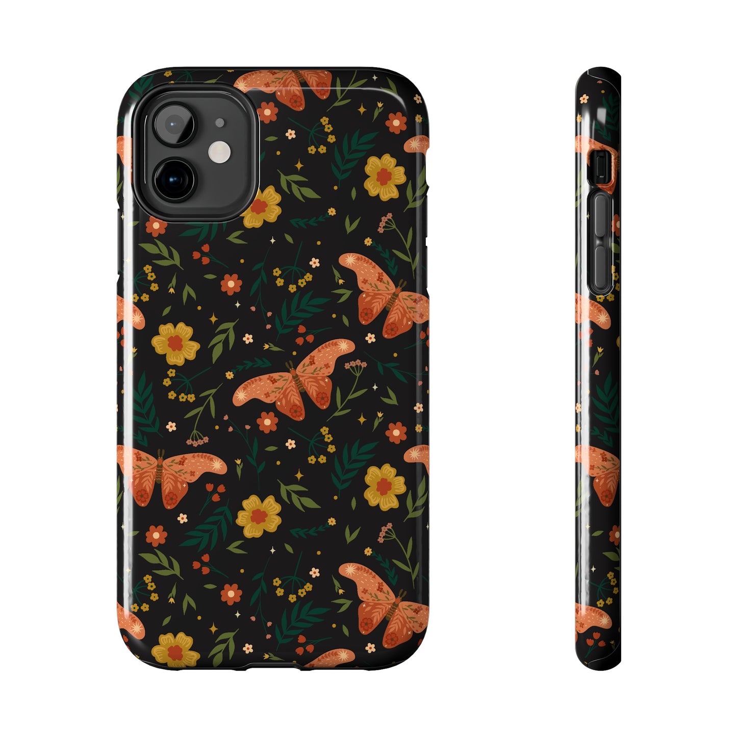 Mystic Butterflies Tough iPhone Case