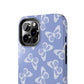 Lavender Butterflies Tough iPhone Case