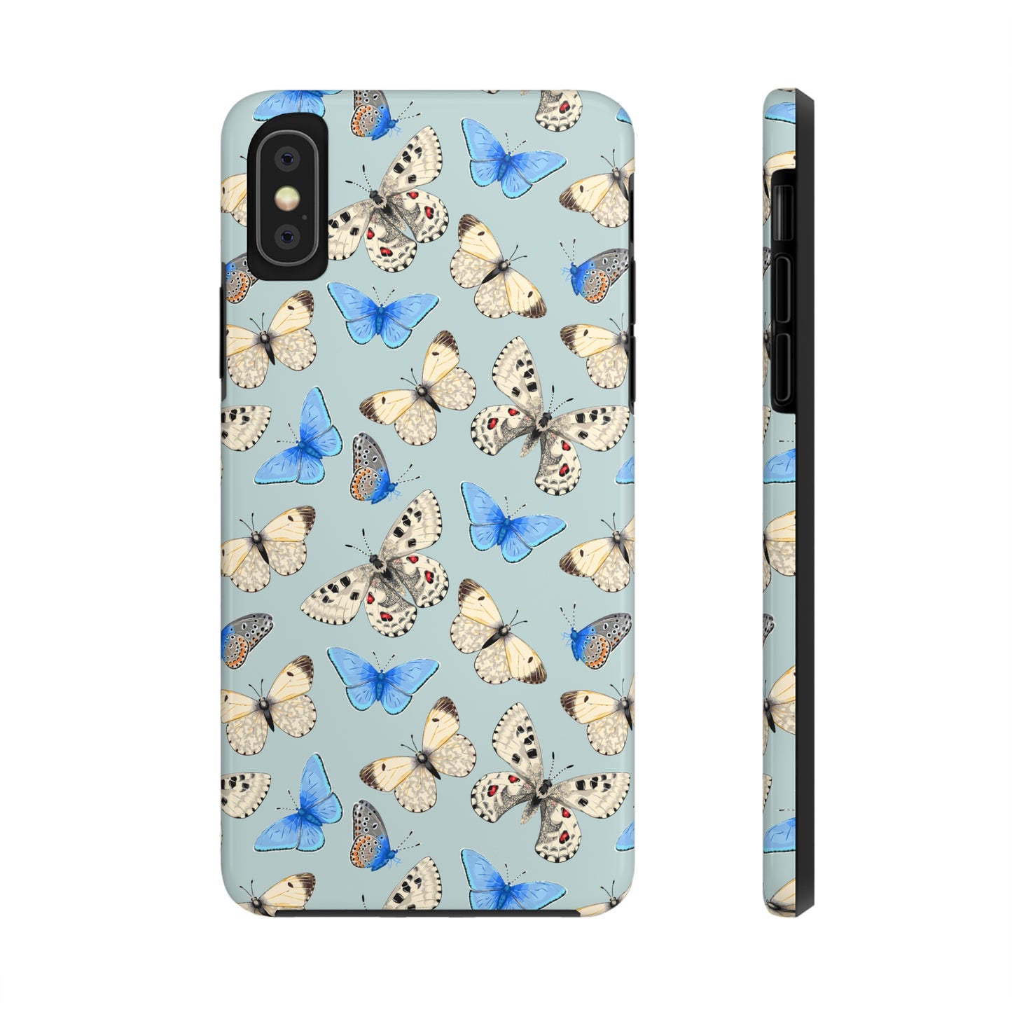 Butterflies Tough iPhone Case