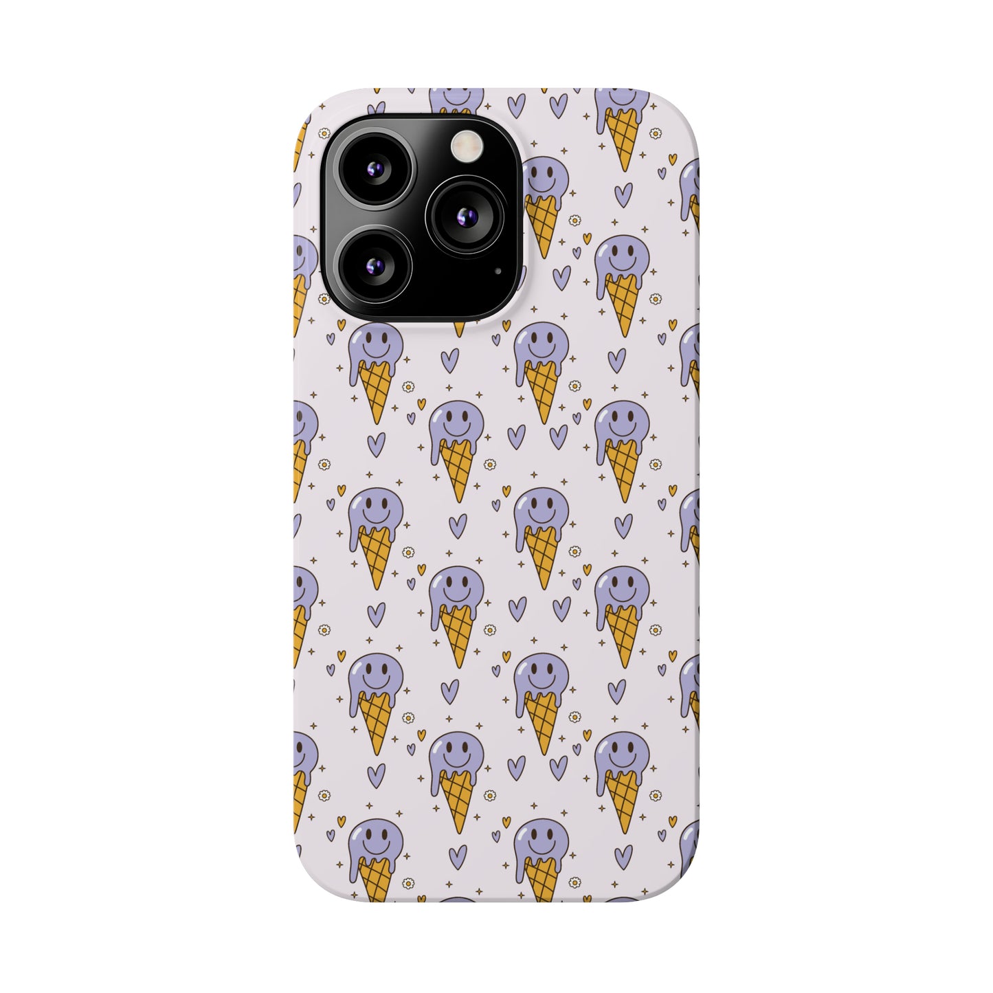 Blueberry Ice Cream Snap Case