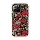 Bloomy Garden Tough iPhone Case