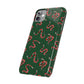 Snake Pattern Snap Case