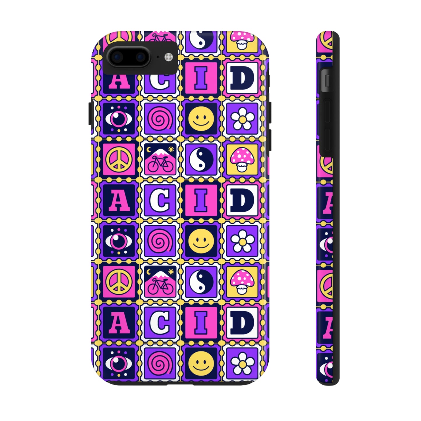 Acid Tough iPhone Case