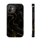 Black Mirage Tough iPhone Case