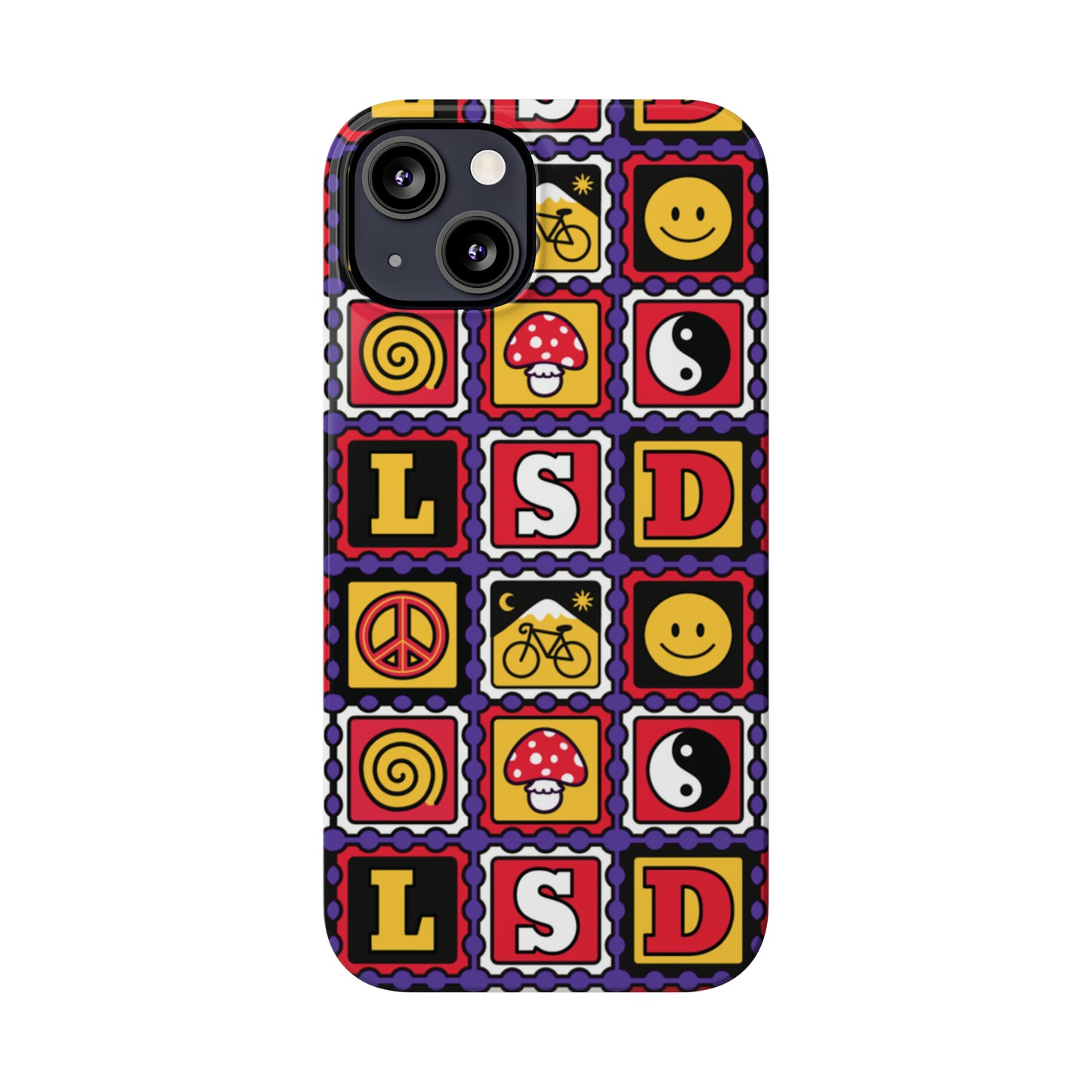 LSD Ticket Snap Case