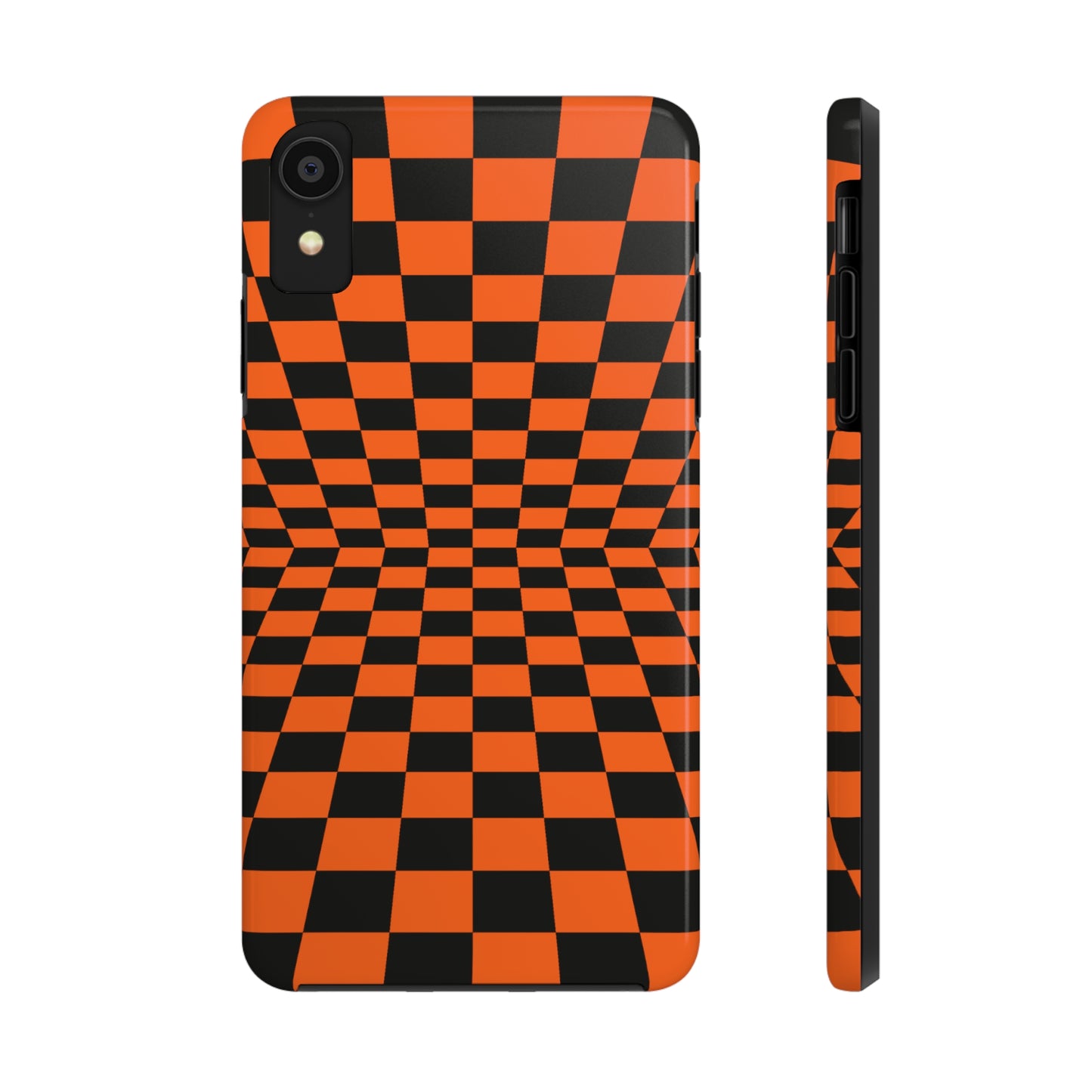 Merging Checkers Tough iPhone Case