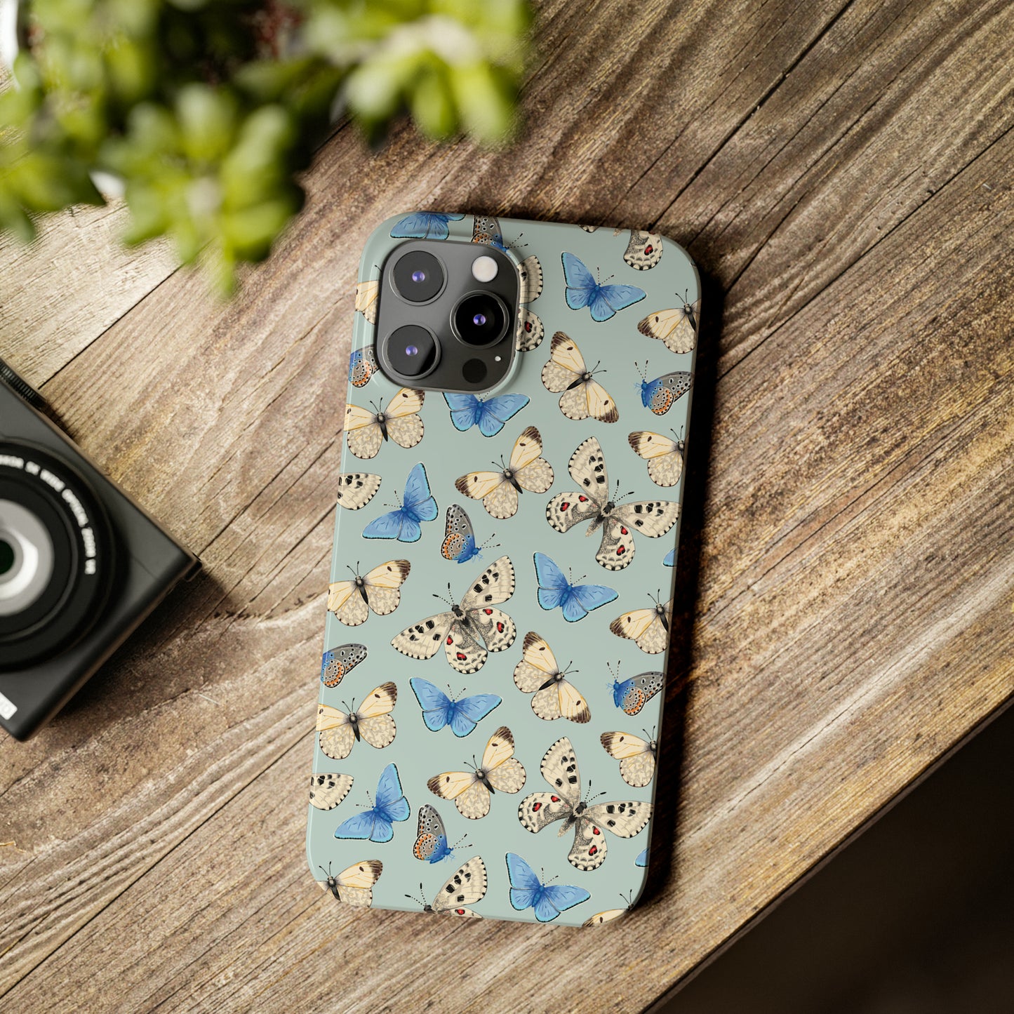 Butterflies Snap Case