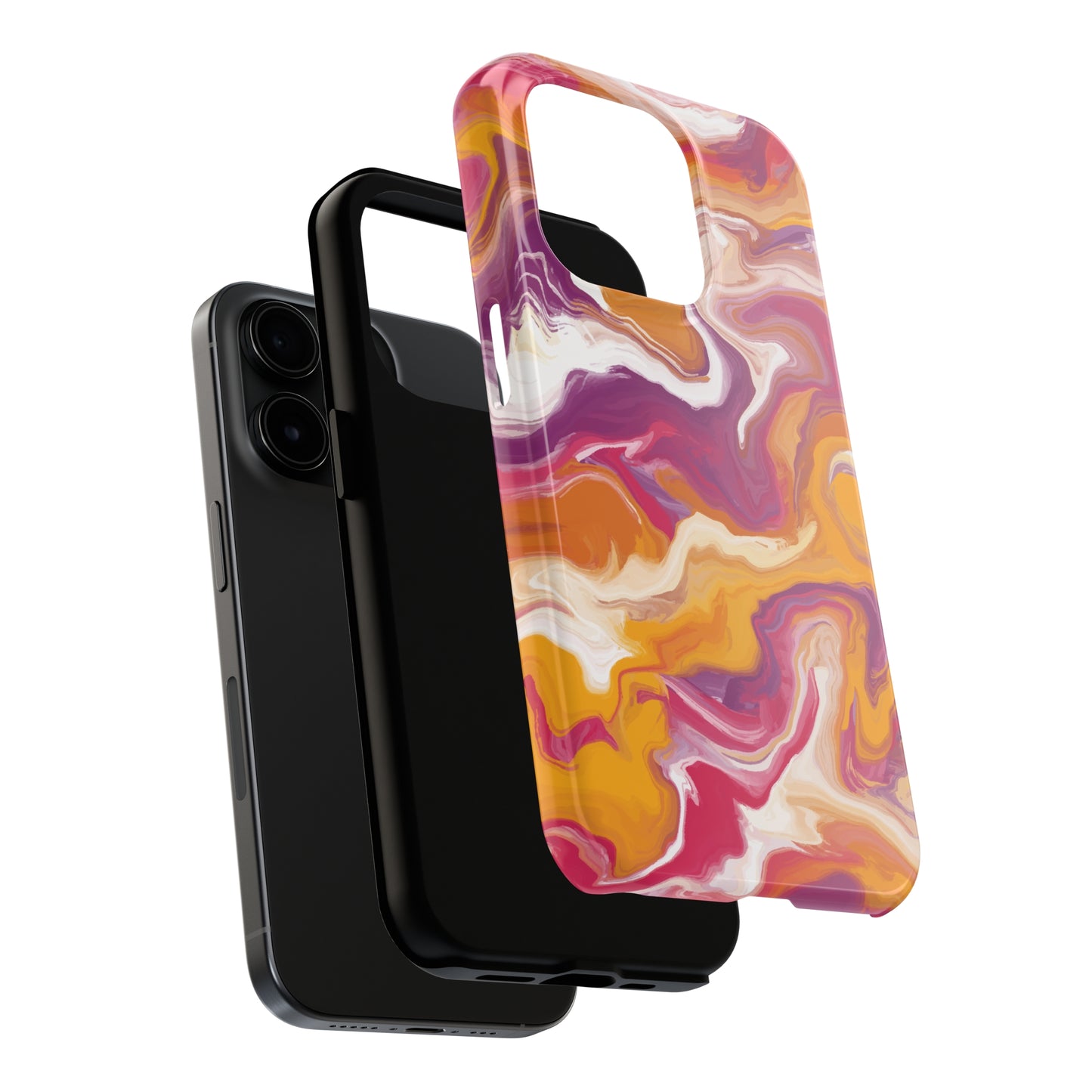 Candy Smoke Tough iPhone Case