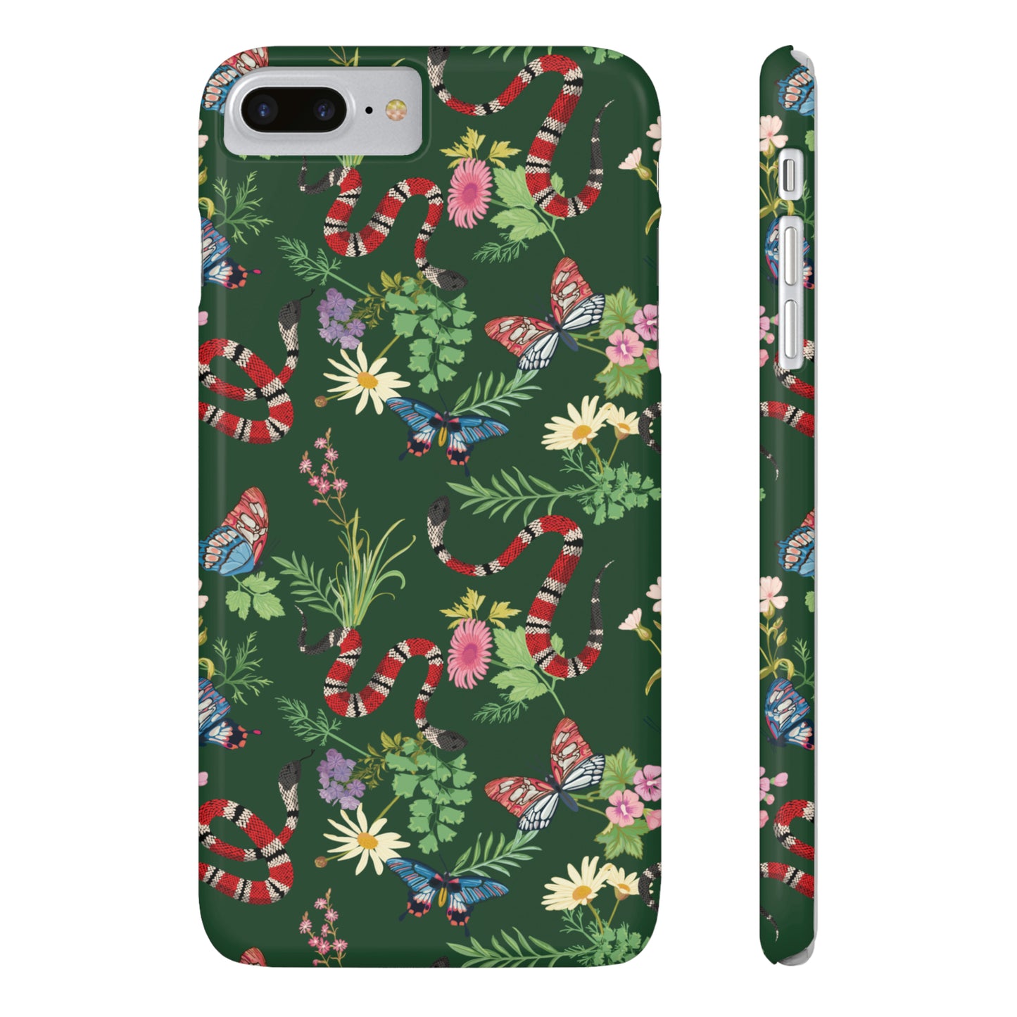 Tropical Chaos Pattern Snap Case