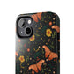 Mystic Butterflies Tough iPhone Case