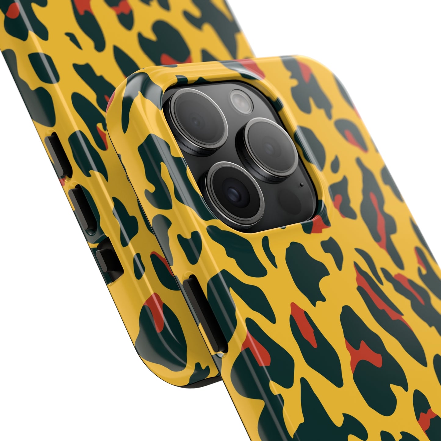 Leopard pattern Tough Case