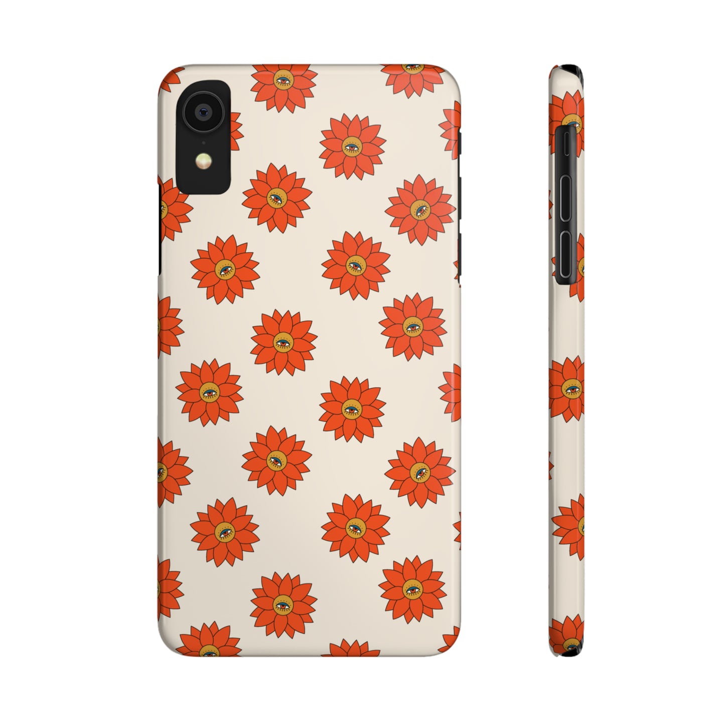 Psychedelic Garden Snap Case