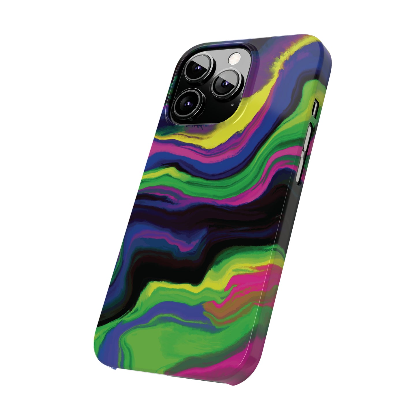 Cosmic Night Snap Case