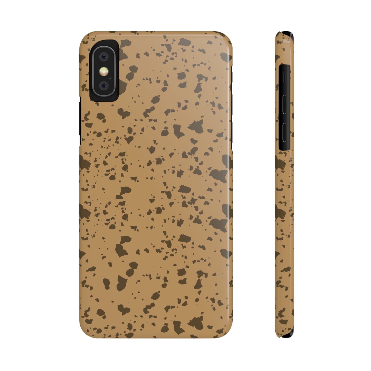 Fawn Terrazzo Snap Case