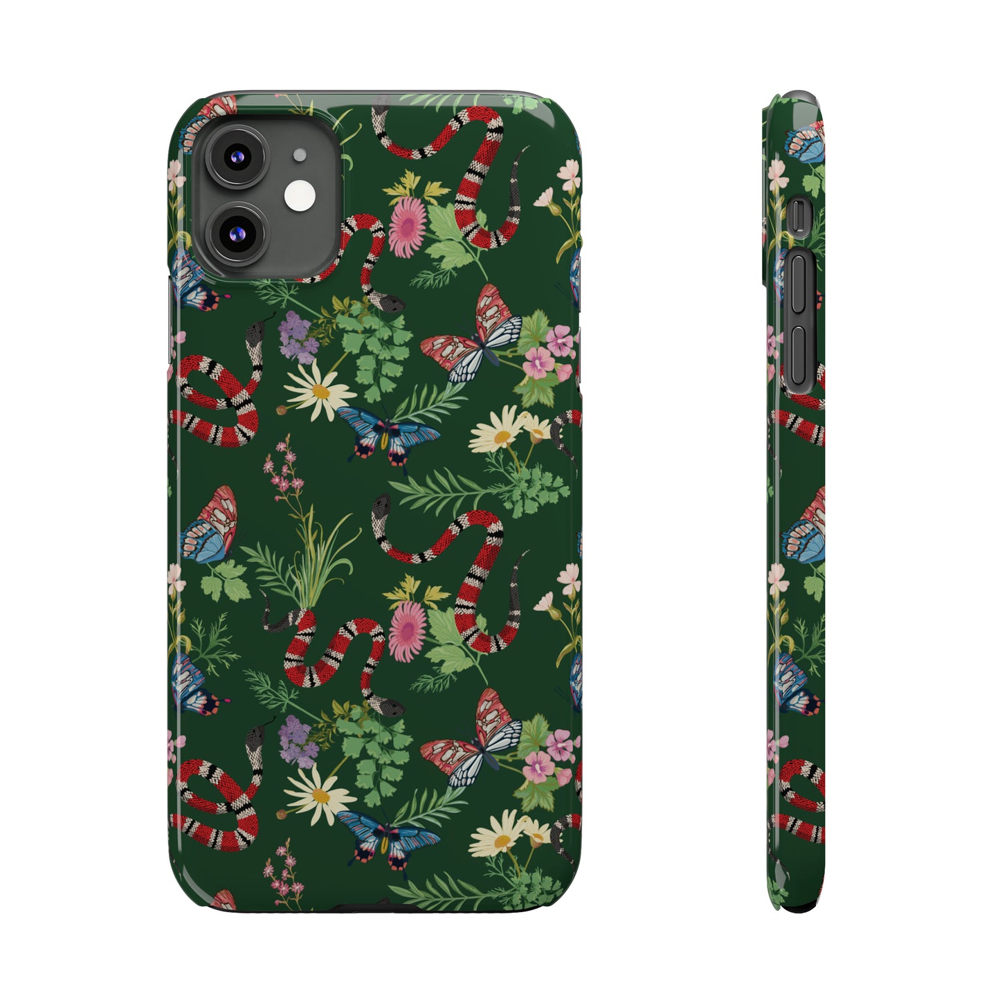 Tropical Chaos Pattern Snap Case