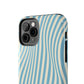 Aqua Swirl Tough iPhone Case