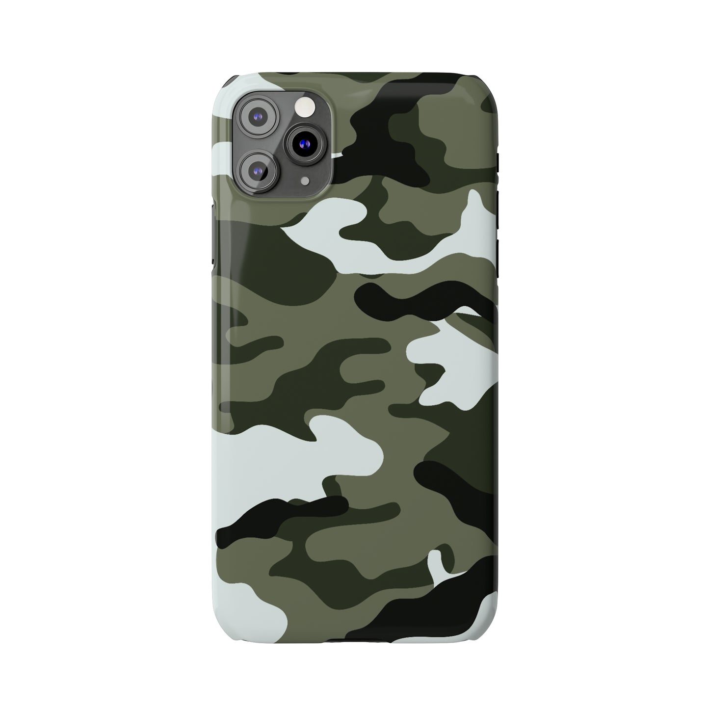 Camouflage Snap Case