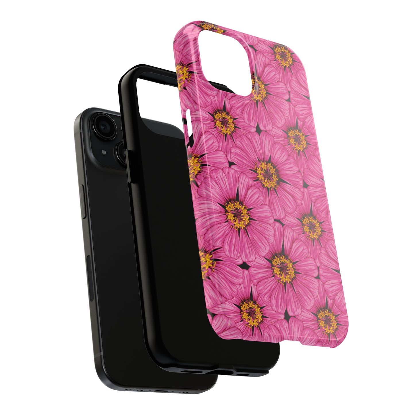 Pink Sunflower Tough iPhone Case