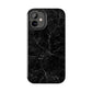 Marquina Black Tough iPhone Case