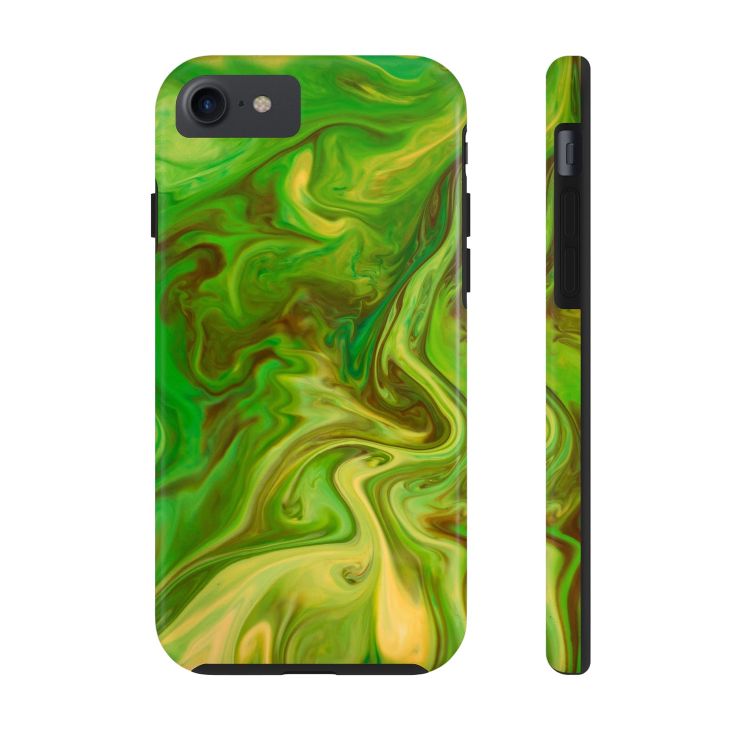 Melted Peridot Tough iPhone Case