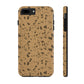 Fawn Terrazzo Tough iPhone Case