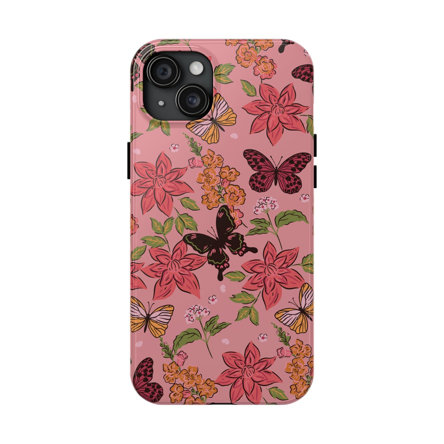 Butterflies Tough iPhone Case