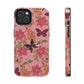 Butterflies Tough iPhone Case