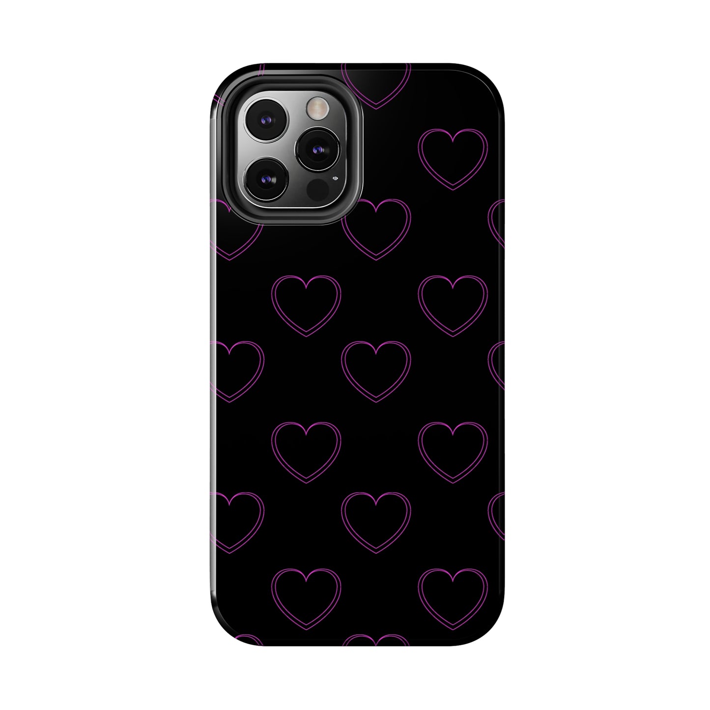 Y2K Heart Tough iPhone Case