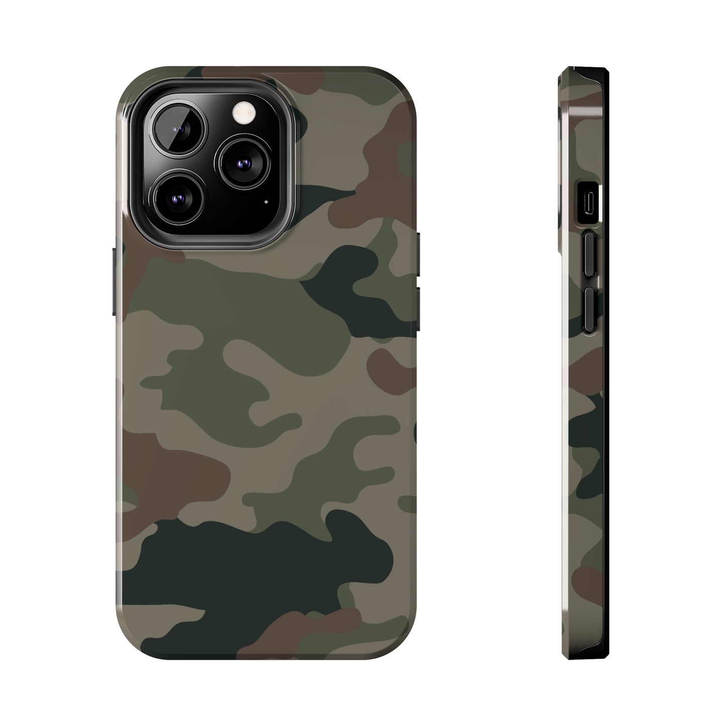 Dark Camouflage Tough Case