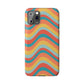 Wavy Pattern Snap Case