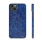 Blue Rust Snap Case