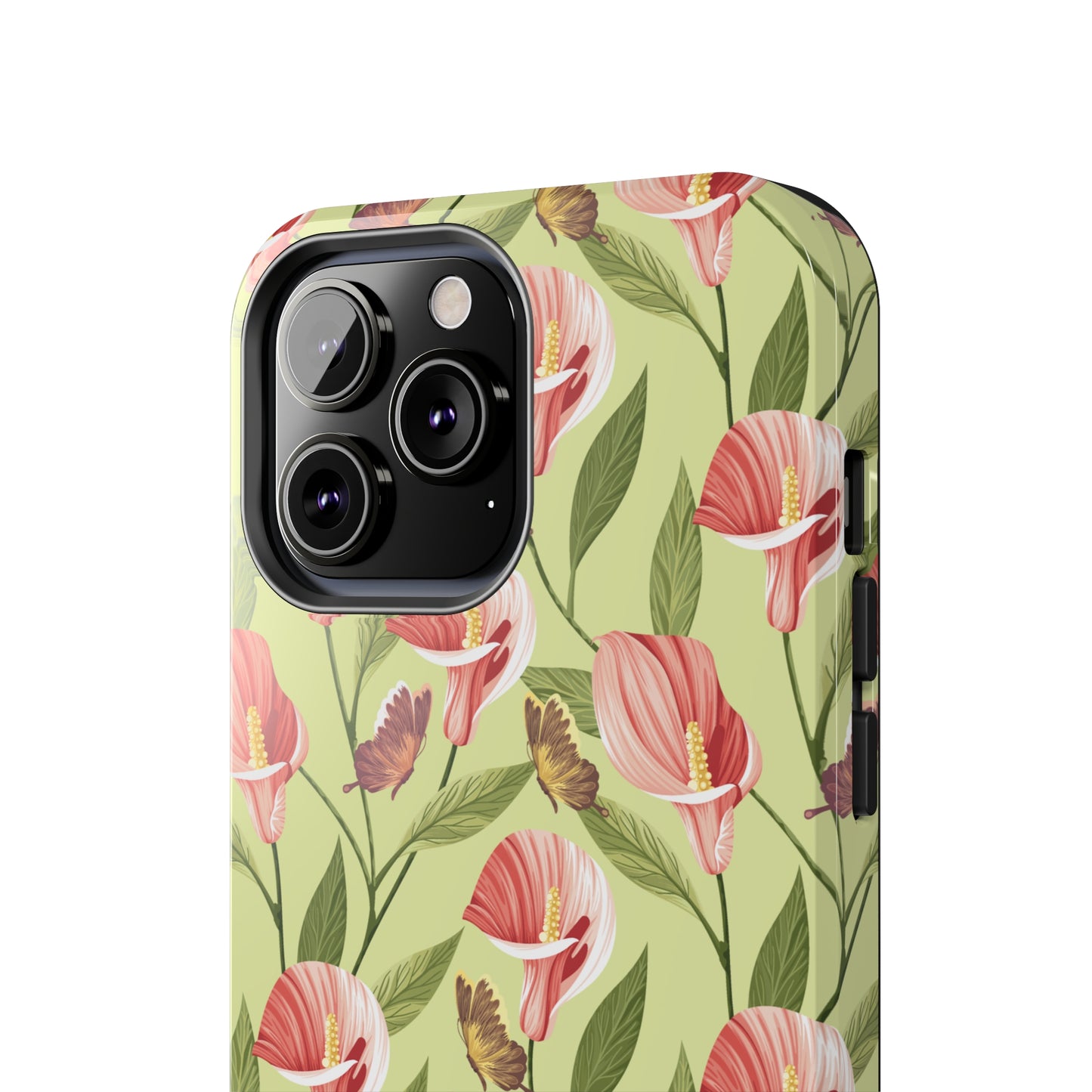 Lilies Tough iPhone Case