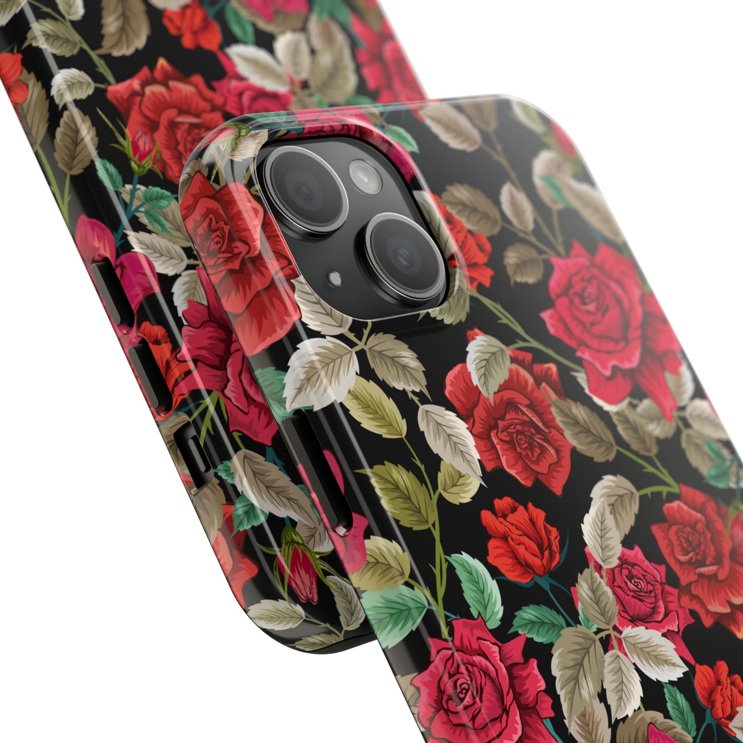 Bloomy Garden Tough iPhone Case