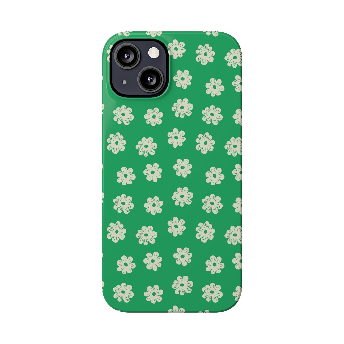 Retro Floral Snap Case