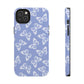 Lavender Butterflies Tough iPhone Case